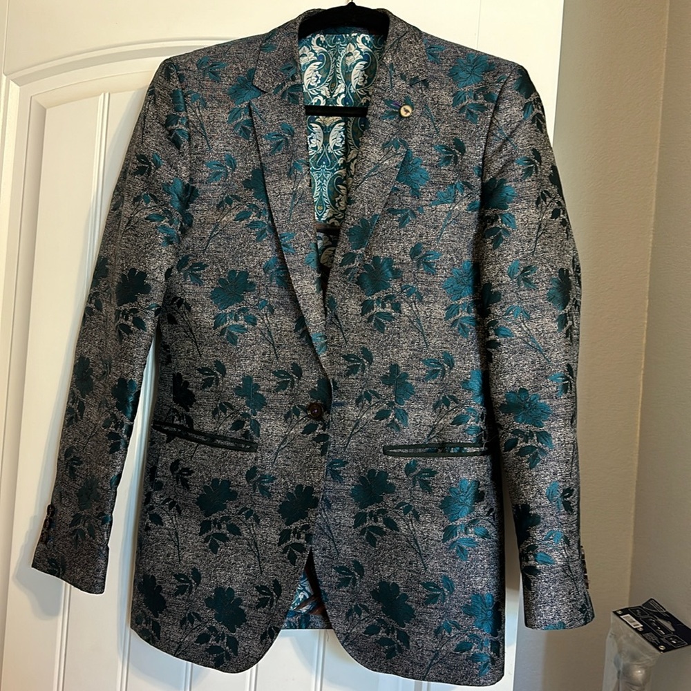 Ted Baker floral sports jacket